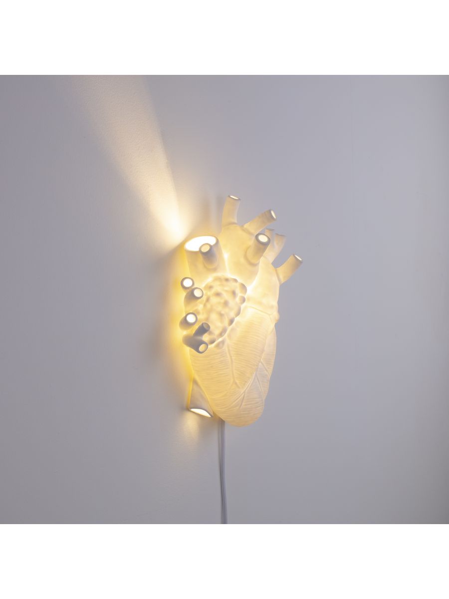 Heart lamp seletti clearance