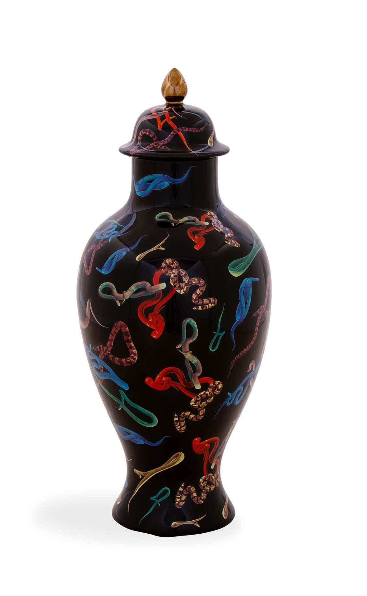 Seletti Wears Toiletpaper Collection Vase, Snakes