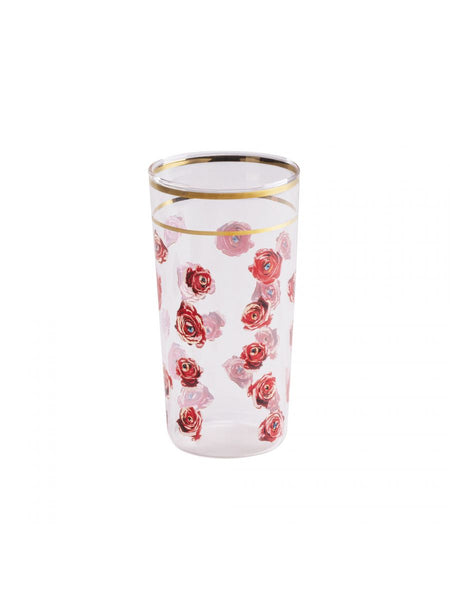 Drinking Glass Roses Toilet Paper Collection Seletti