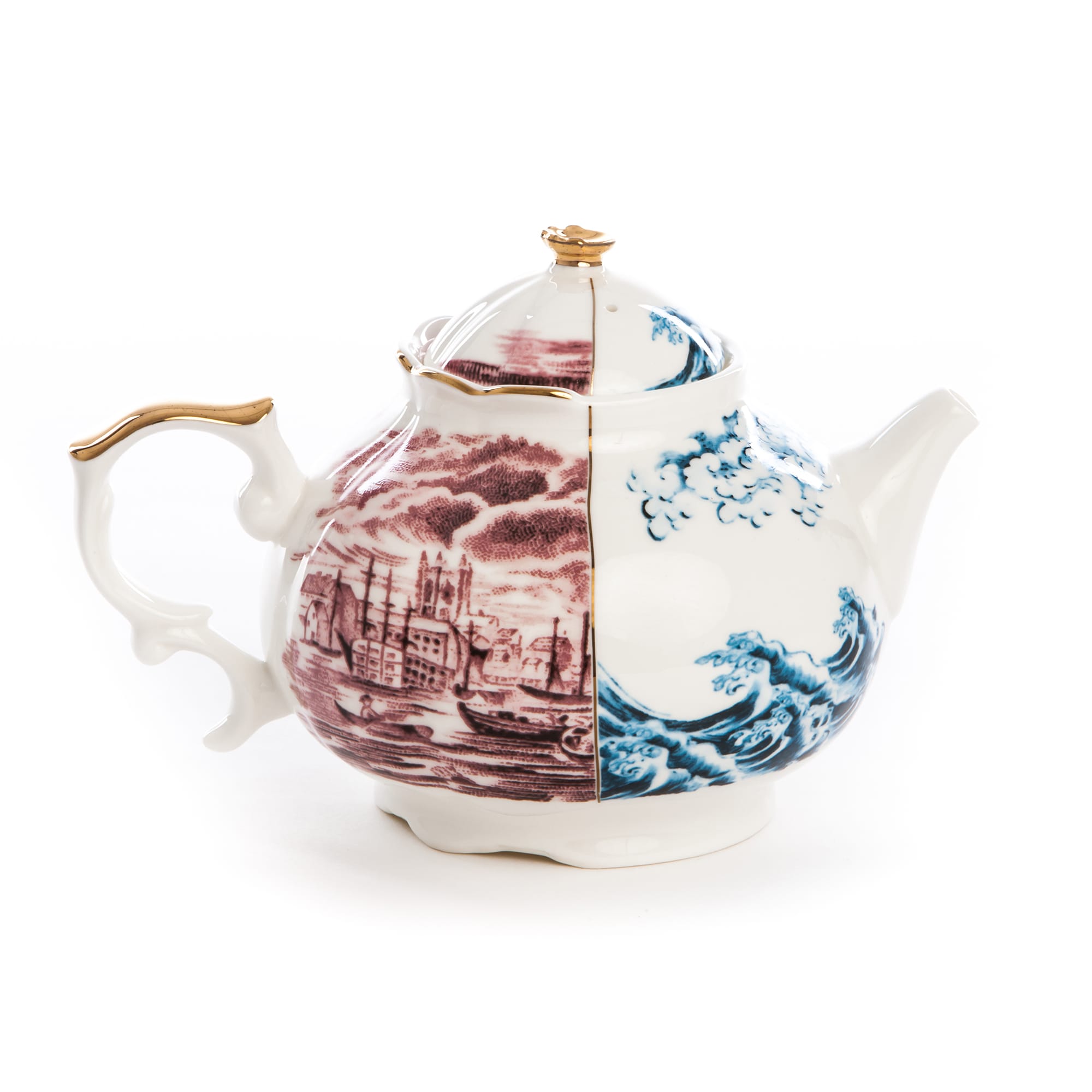 Hybrid Smeraldina Teapot, Seletti