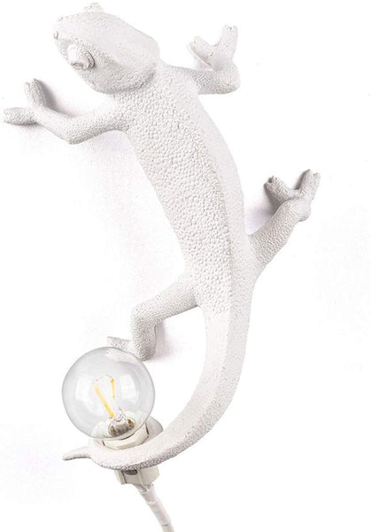 Chameleon Lamp Going Up