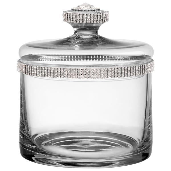 Aalan Lee Collection Cookie Jar with Crystals