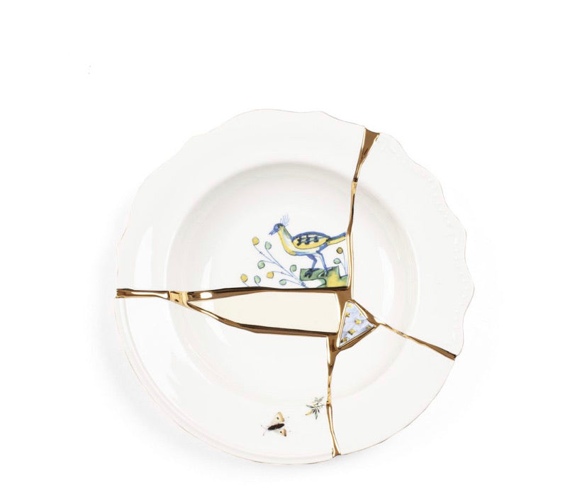 Seletti Kintsugi Soup Plate