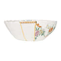 Assiette à Fruits En Porcelaine Kintsugi Seletti - Dorure Or 24 Carats | Déco De Table élégante Et Artistique - 11
